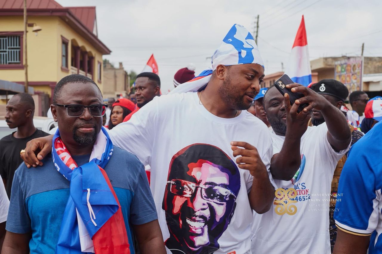 Hon Vincent Ekow Assafuah