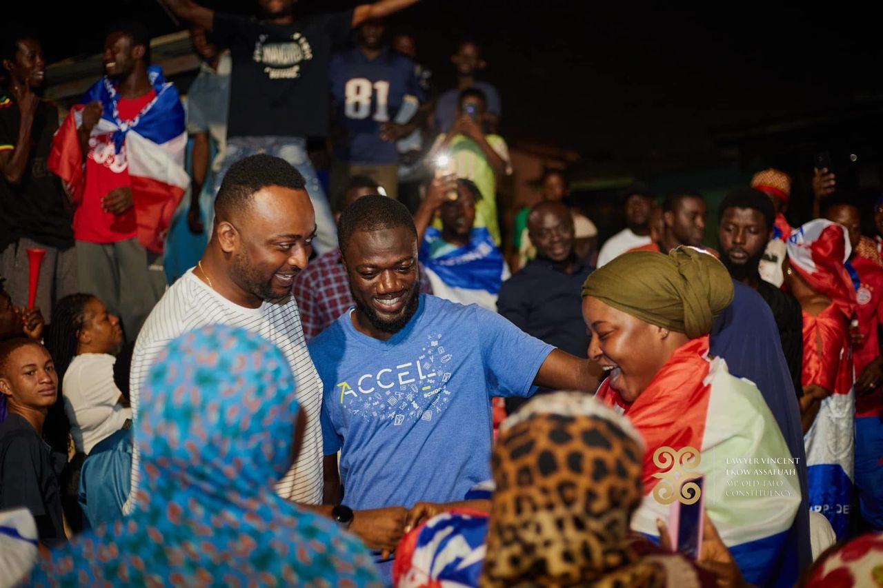 Hon Vincent Ekow Assafuah
