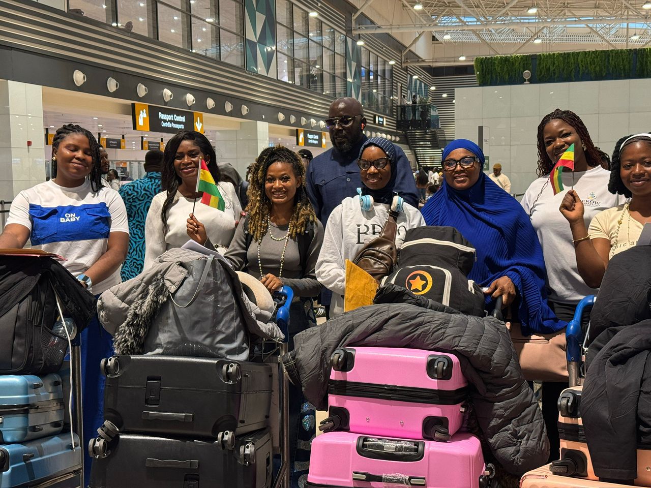 AssafuahFoundation Sends Yasmin to Russia 